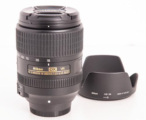 Nikon nikkor 18 - nikon, af-s
