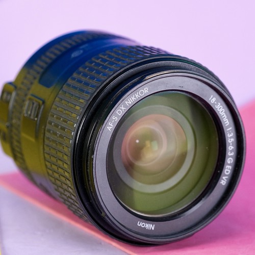Nikon nikkor 18 300mm - nikon, dx