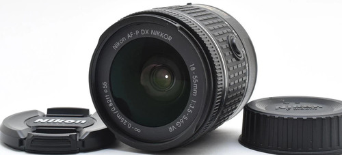 Nikon nikkor 18 55 mm - nikon, af-p