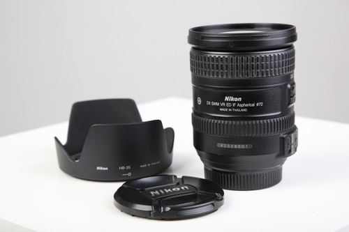 Nikon nikkor vr obiettivo - nikon,