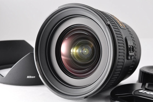 Nikon nikkor 35 mm - af-s, 18-35