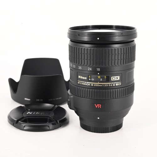 Nikon nikkor 200 mm - nikon, af-s
