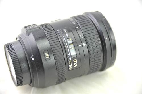 Nikon nikkor 18 200mm - nikon, af-s