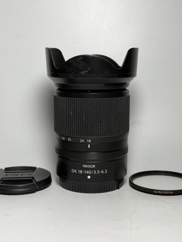 Nikon nikkor 140 - z, dx