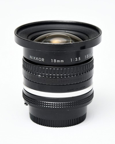 Nikon nikkor f 3 - 18, mm