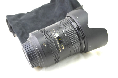 Nikon nikkor 200 - af-s, 18-200