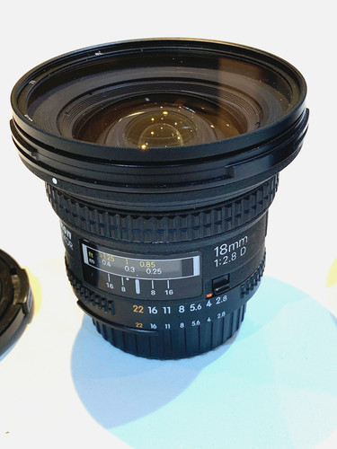 Nikon nikkor 18mm 8d - nikkor, f2.8d