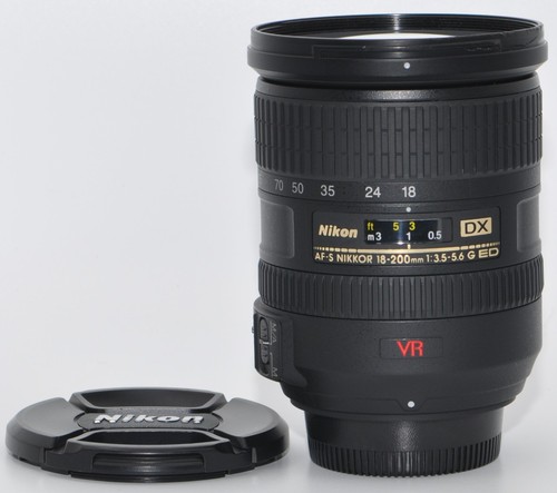 Nikon nikkor 200 - nikon, mm