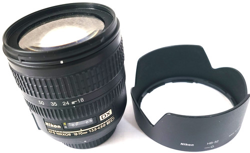 Nikon nikkor 18 70mm - nikkor, 18-70mm