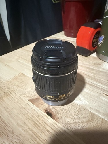 Nikon nikkor 18 - nikon, dx