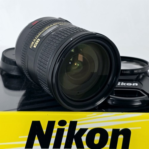 Come nuovo nikon - af-s, dx