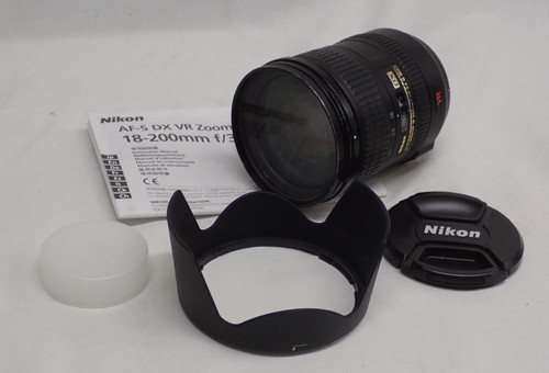 Nikon nikkor 18 200 - dx, af-s