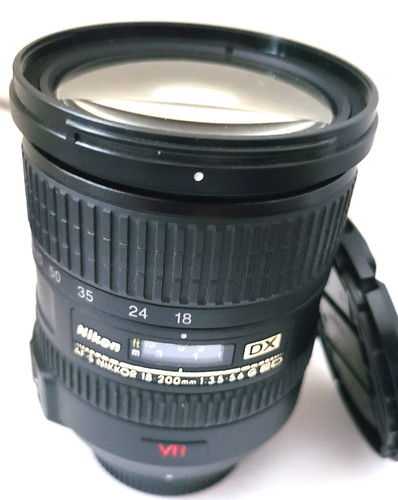 Nikon nikkor 18 200 - af-s, 18-200