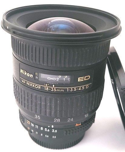 Nikon nikkor 35mm - af, 18-35mm