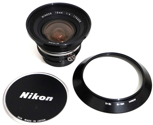 Exc top nikon - nikkor, 18mm