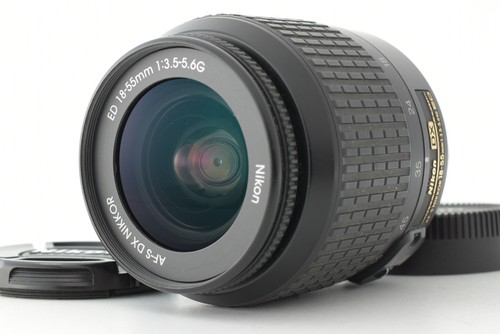 Nikon nikkor 18 55mm - dx,