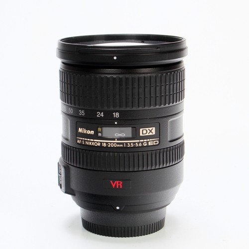 Nikon nikkor 200 mm - nikon, af-s