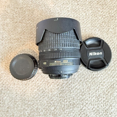 Nikon 105mm dx nikkor - af-s,