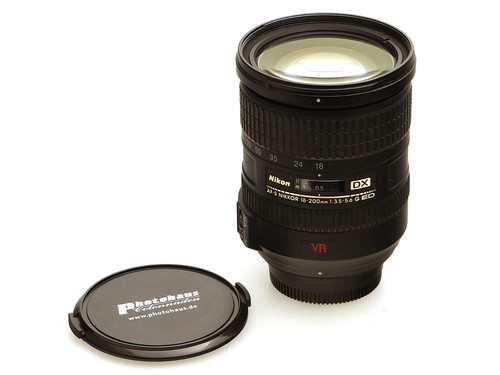 Nikon nikkor 200 mm - nikon, af-s