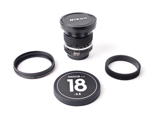 Nikon nikkor 18mm 5 - nikon, f/3.5