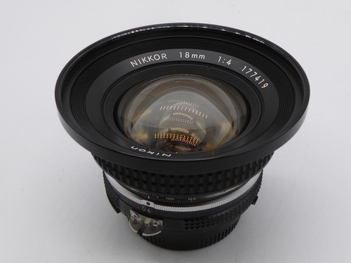 Nikon nikkor 18mm obiettivo - nikon,