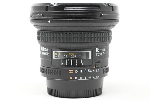 Nikon nikkor f2 8 - nikkor, 18