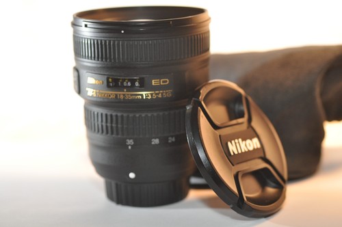 Nikon nikkor obiettivo - ed,