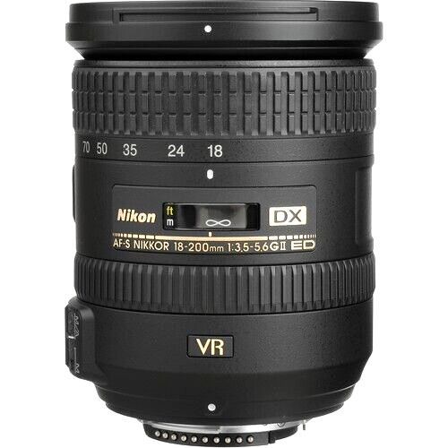 Nikon s dx - (scatola, aperta)