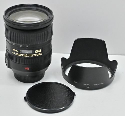 Nikon nikkor 18 200 mm - nikon, 18-200