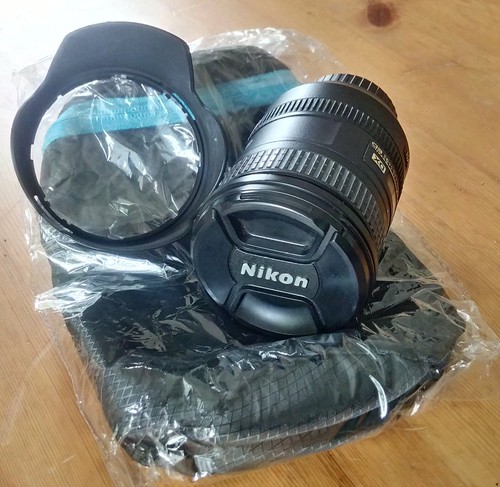 Nikon nikkor obiettivo - af-s,