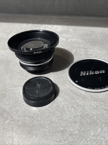 Nikon nikkor 18mm - 18mm, f/4