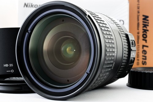 Nikon nikkor 18 200 mm - nikon,