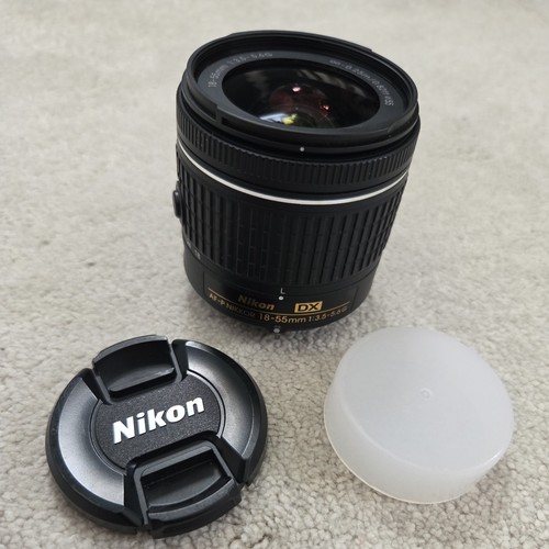 Nikon nikkor obiettivo - af-p,
