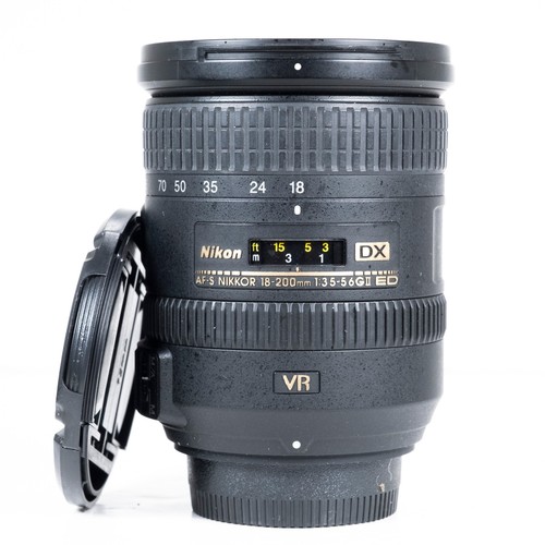 Nikon nikkor 18 200 - dx,
