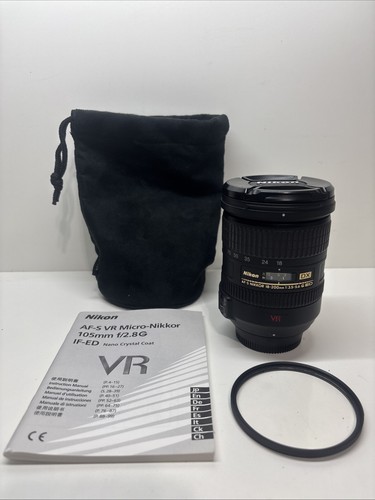 Nikon nikkor 18 200mm - nikon,
