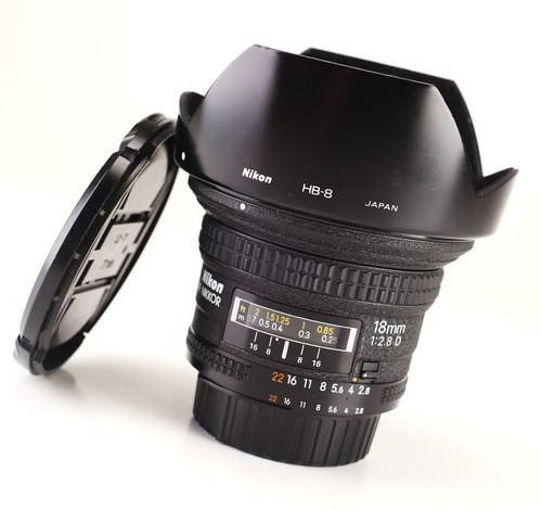 Nikon 8 d - d, af