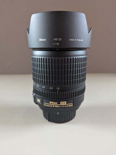 Nikon nikkor 18 105mm - af-s,