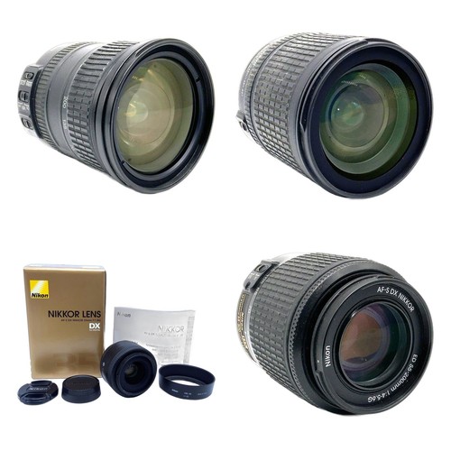 Nikon obiettivo selezione - obiettivo,