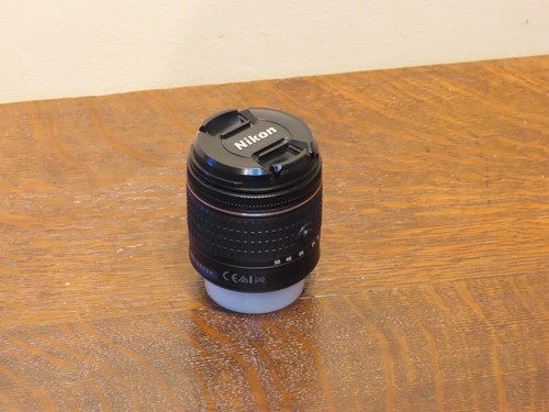Nikon nikkor 18 55 mm - 18-55,