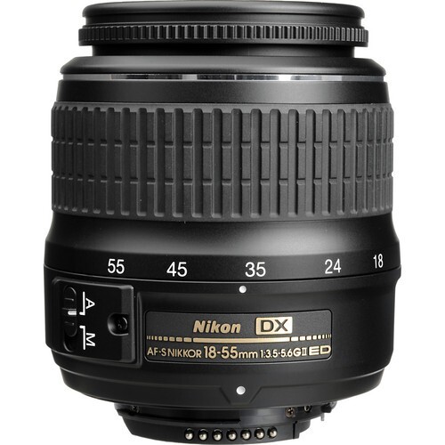 Nikon af s - (scatola,
