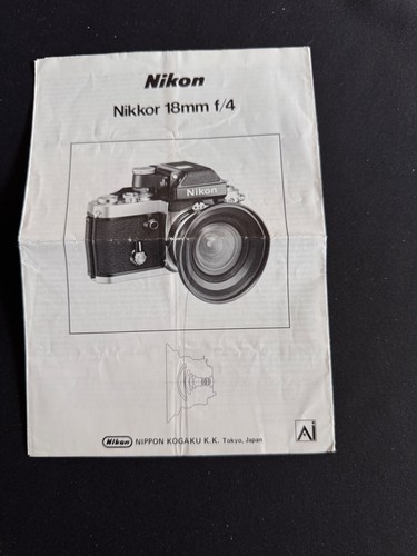A1068 nikon nikkor 18 mm - #a1068,