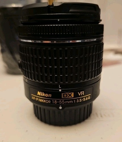 Nikon nikkor 18 55mm - nikon,